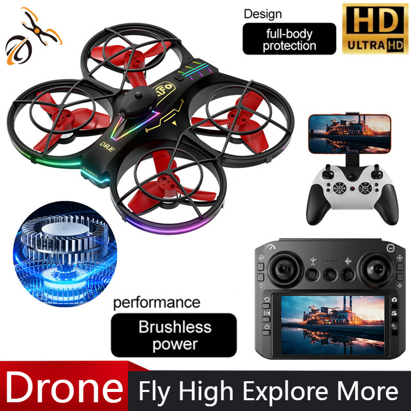 Drone Camera With Gimbal - โดรน RH830 RC ระดับมืออาชีพ ถ่ายภาพทางอากาศ 4K