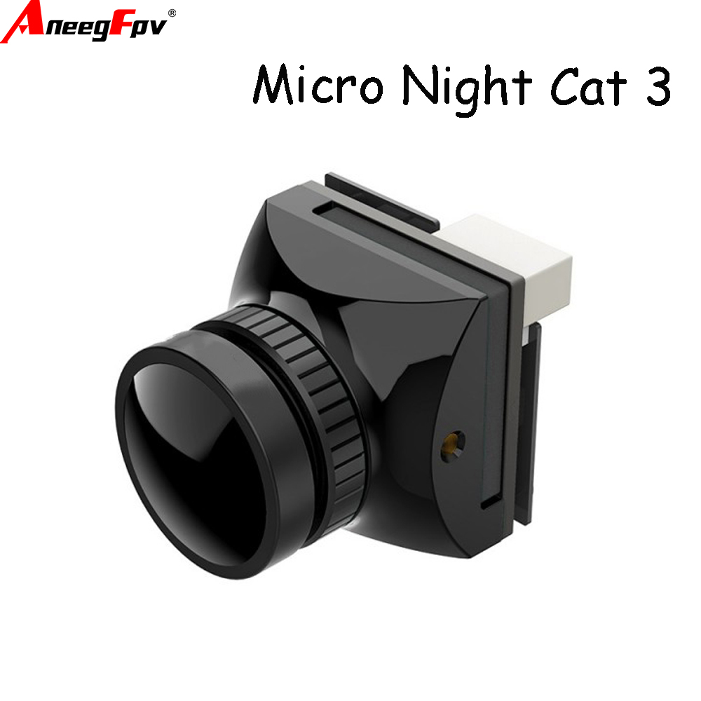 Drone Camera Night Vision - กล้อง Foxeer Micro Night Cat 3