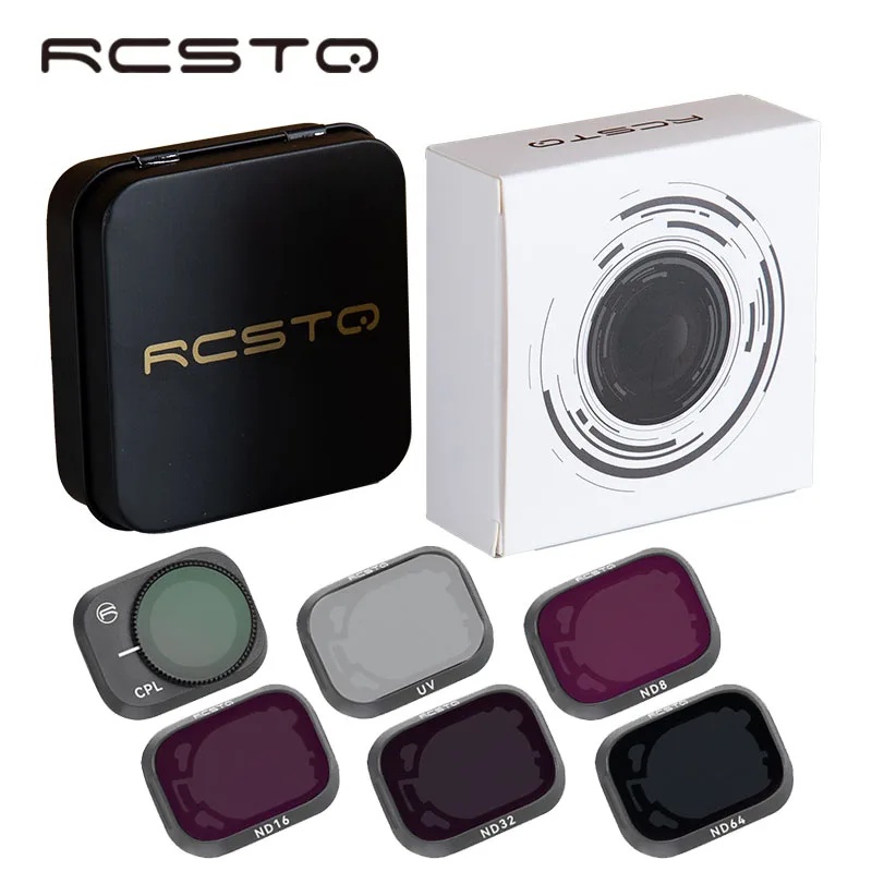 Drone Camera Filter - RCSTQ สำหรับ DJI Mini 3 Pro