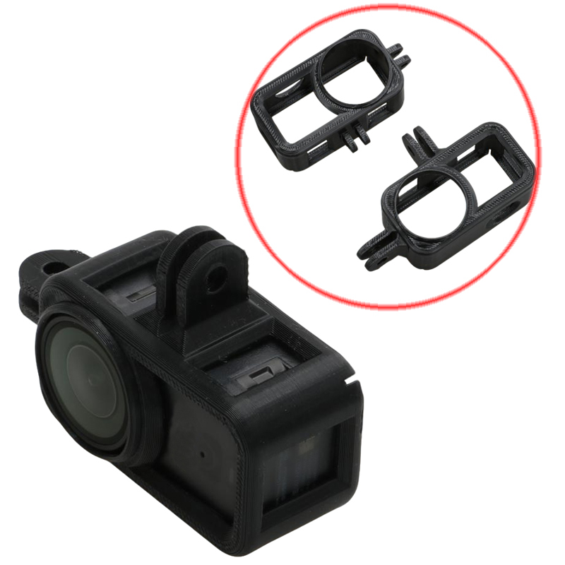 Drone Camera Case - เคสป้องกันกล้อง FPV แบบ TPU สำหรับติดตั้งกับอุปกรณ์เชื่อมต่อ M3/M5