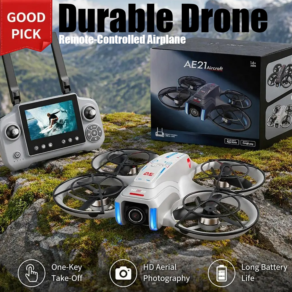 Drone Camera With Gimbal - โดรน AE21 รุ่นใหม่ ปี 2026 กล้อง
