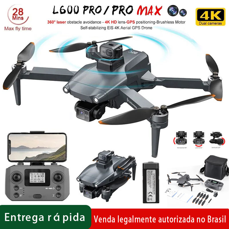 Drone Camera With Gimbal - โดรน L600 Pro MAX /L600 PRO