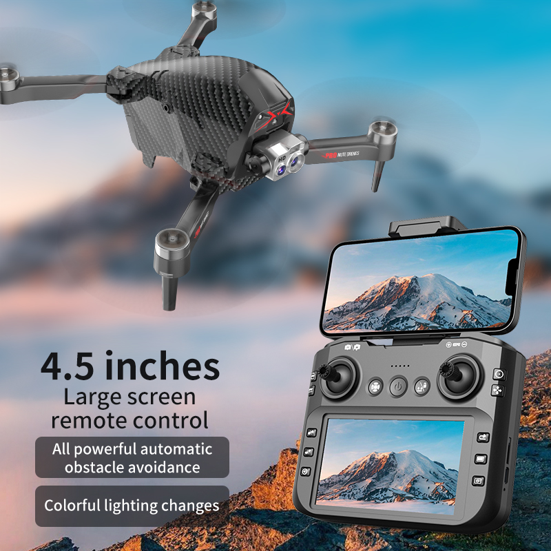 Drone Camera Mount - โดรน CS26 พร้อมกล้องคู่ FPV ความละเอียด 1080P,