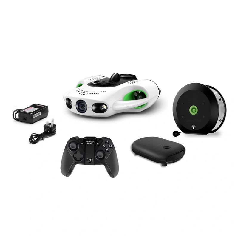 Drone Camera 4K - Camoro Mini Professional 4K โดรนใต้น้ํา กล้อง