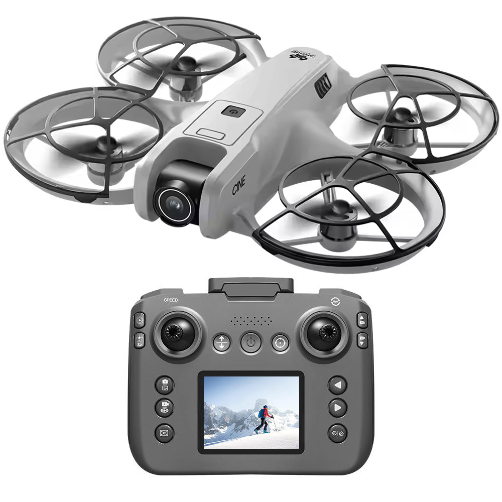 Drone Camera 4K - V666 แบบพับได้ Mini Drone 4K Dual