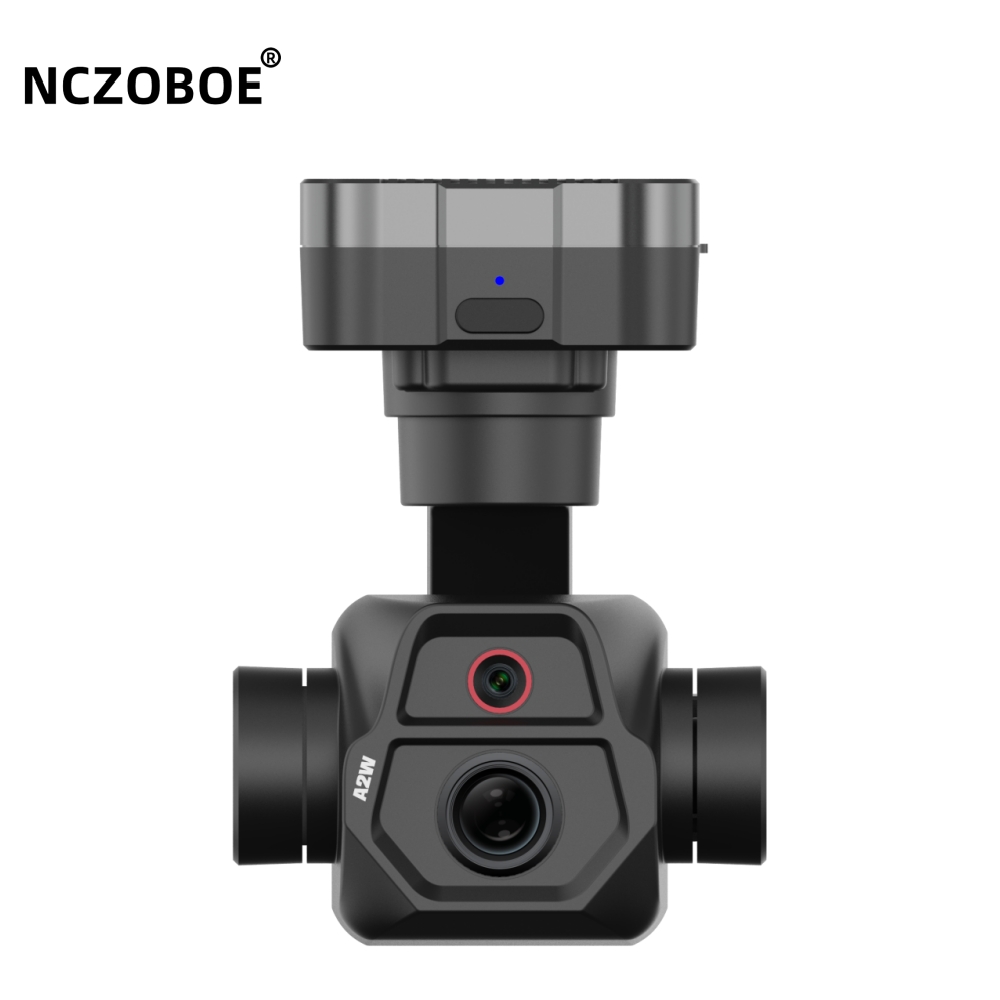 NCZOBOE กล้องกิมบอล 5MP ซูมดิจ - Drone Camera Vlog บทวิจารณ์และราคา