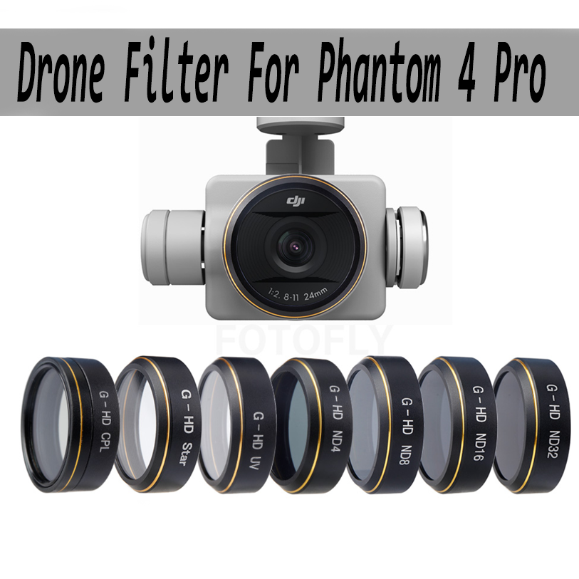 Drone FilterสําหรับPhantom 4 P - Drone Camera Filter บทวิจารณ์และราคา