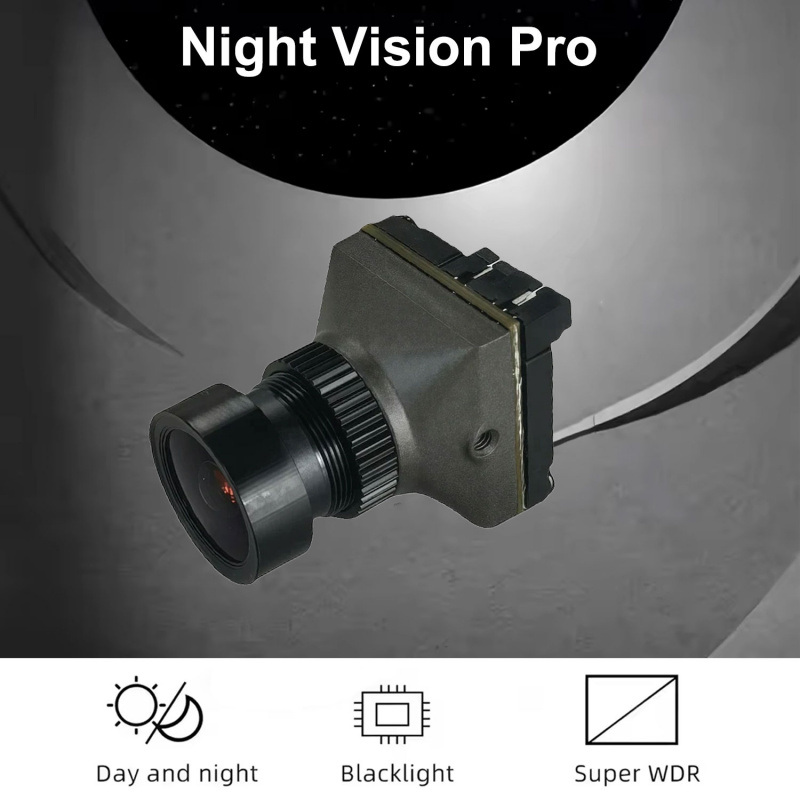 กล้อง FPV ถ่ายภาพความร้อน 1500 - Drone Camera Thermal บทวิจารณ์และราคา