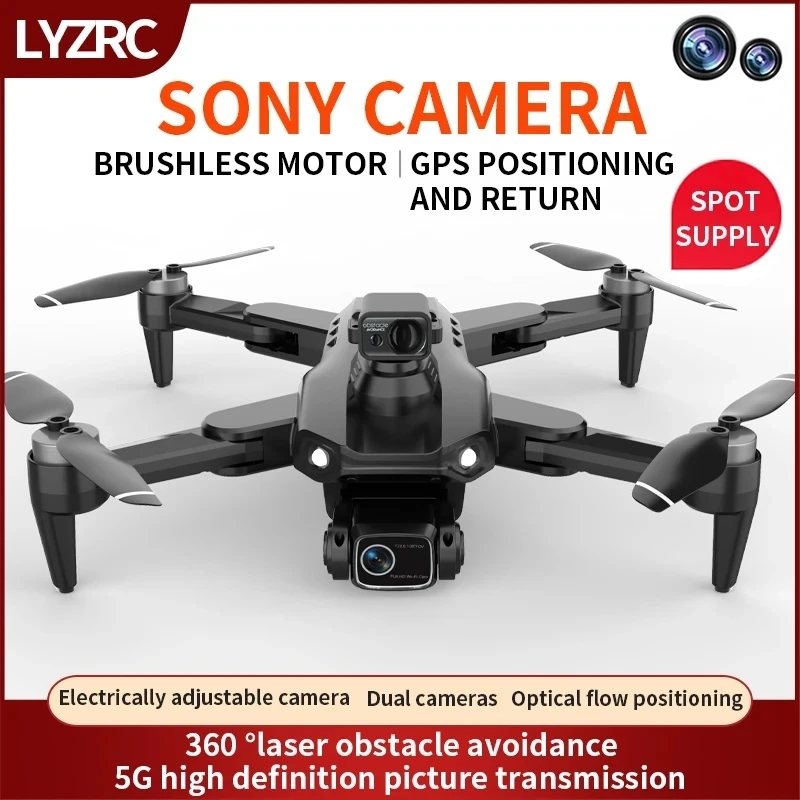 L900 Pro MAX GPS โดรน 4K Profe - Drone Camera Wide Angle บทวิจารณ์และราคา