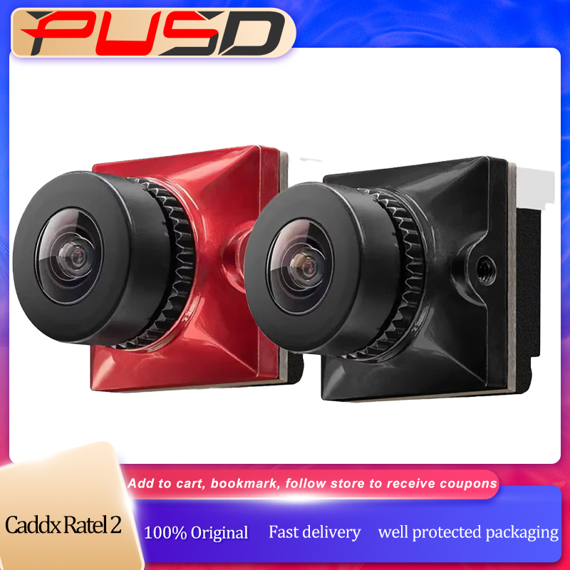 กล้อง CADDX Ratel 2 Starlight  - Drone Camera Night Vision บทวิจารณ์และราคา