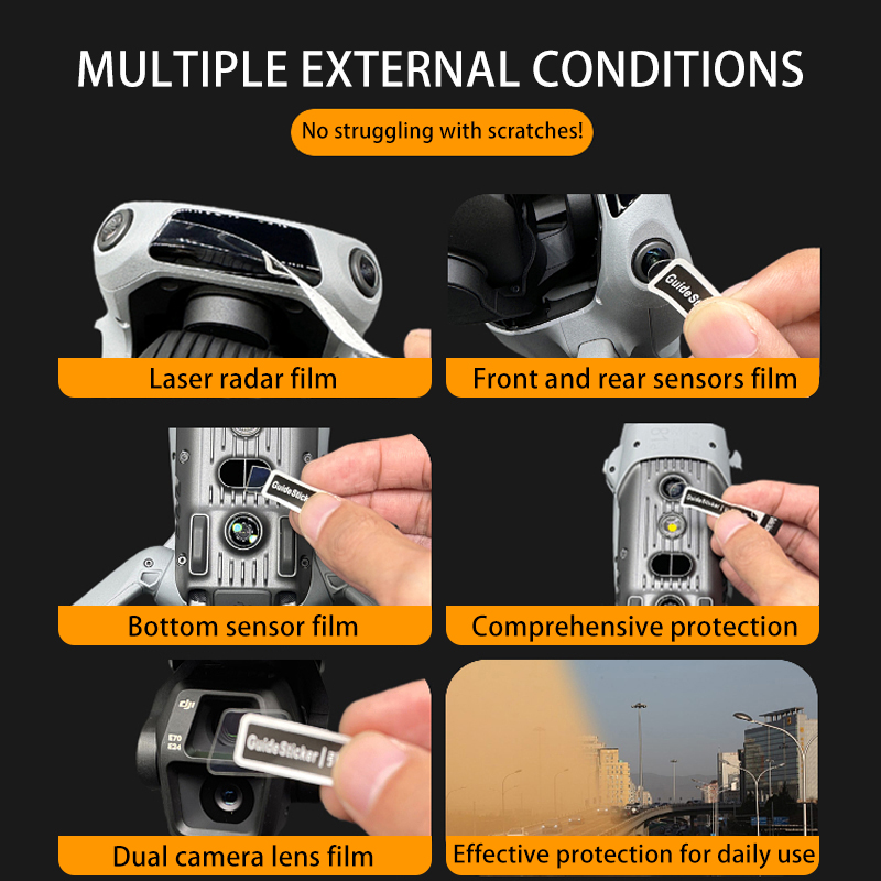 ​ เลนส์เซนเซอร์ฟิล์มป้องกันสํา - Drone Camera Filter บทวิจารณ์และราคา