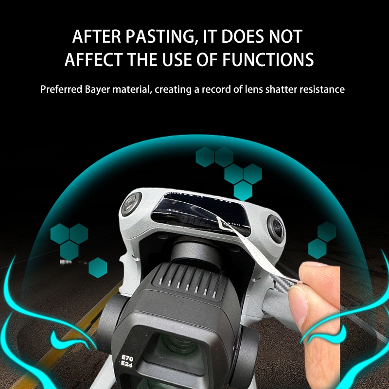 ​ เลนส์เซนเซอร์ฟิล์มป้องกันสํา - Drone Camera Filter บทวิจารณ์และราคา