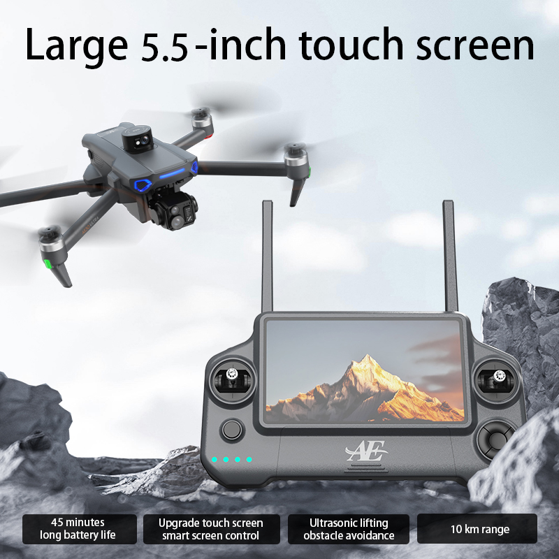 โดรน 2026 AE30 GPS RC พร้อมกล้ - Drone Camera With Gimbal บทวิจารณ์และราคา