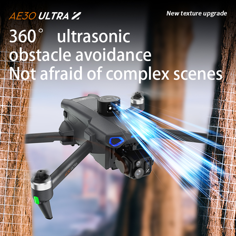 โดรน 2026 AE30 GPS RC พร้อมกล้ - Drone Camera With Gimbal บทวิจารณ์และราคา