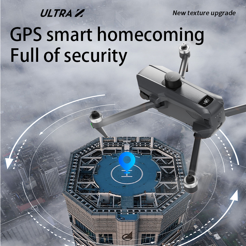 โดรน 2026 AE30 GPS RC พร้อมกล้ - Drone Camera With Gimbal บทวิจารณ์และราคา