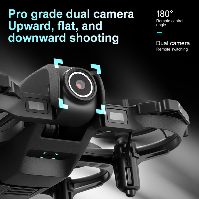 โดรนบังคับวิทยุจอใหญ่ พร้อมกล้ - Drone Camera Hd บทวิจารณ์และราคา