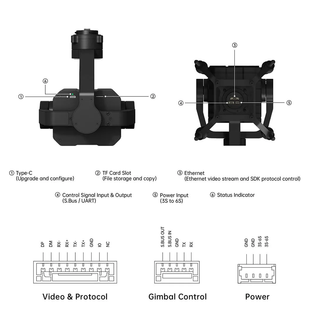 โดรนกล้องกิมบอล NewT30 ปี 2026 - Drone Camera With Gimbal บทวิจารณ์และราคา