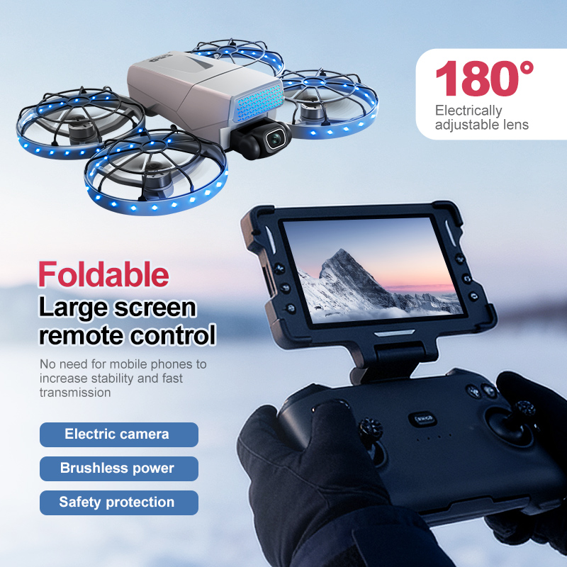โดรน G63 รุ่นใหม่ 8K 5G 2.4G G - Drone Camera Vlog บทวิจารณ์และราคา
