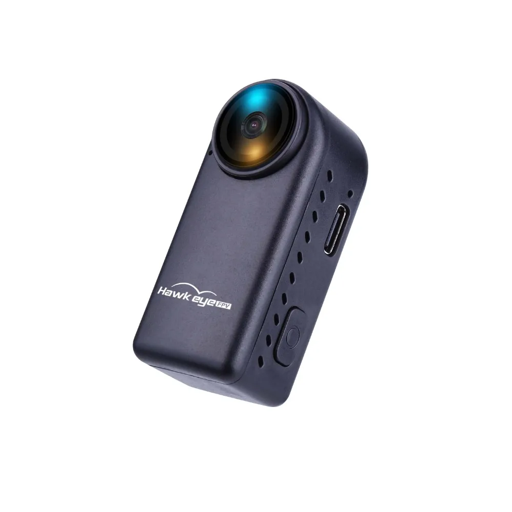 กล้องแอคชั่นขนาดเล็ก Hawkeye F - Drone Camera Vlog บทวิจารณ์และราคา