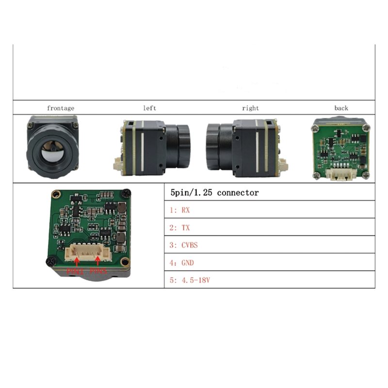 B24B โมดูลกล้องถ่ายภาพความร้อน - Drone Camera Thermal บทวิจารณ์และราคา