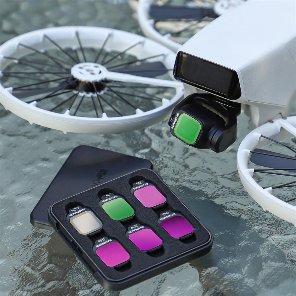 สําหรับ DJI Flip Drone กล้องกร - Drone Camera Filter บทวิจารณ์และราคา