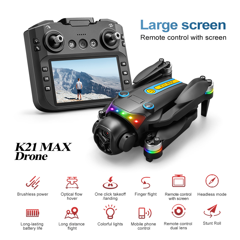 โดรนถ่ายภาพทางอากาศกลางแจ้ง กล - Drone Camera Wide Angle บทวิจารณ์และราคา
