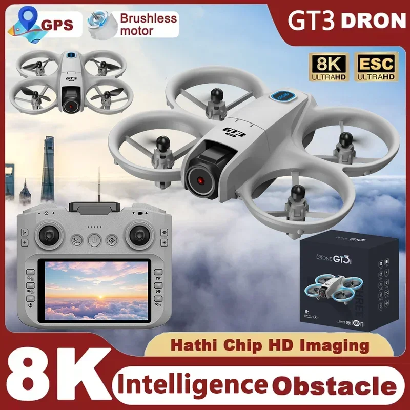 โดรน GT3 Mini รุ่นใหม่ พร้อมกล - Drone Camera With Gimbal บทวิจารณ์และราคา