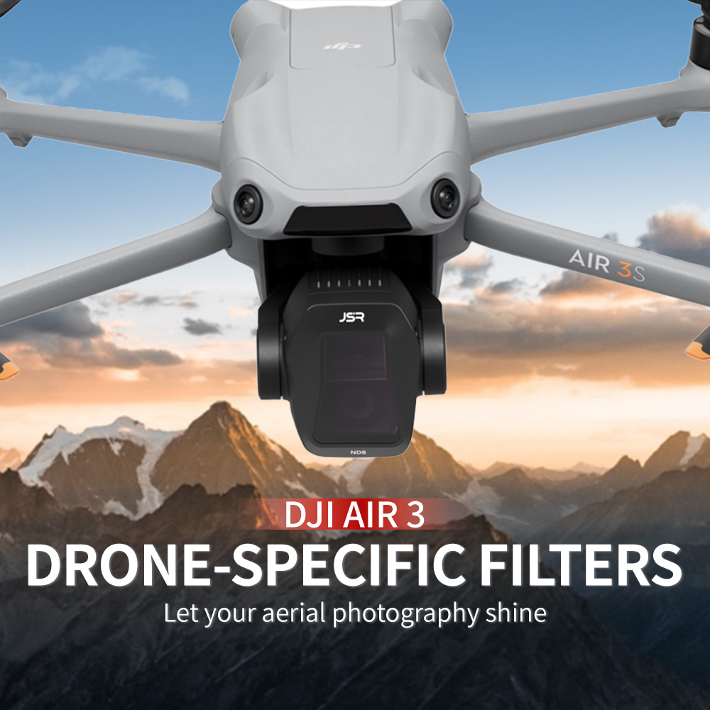 สําหรับ DJI Air 3S ตัวกรองเลนส - Drone Camera Filter บทวิจารณ์และราคา