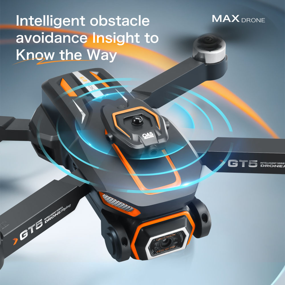 โดรน Lenovo GT5 Mini 4K HD เลน - Drone Camera Wide Angle บทวิจารณ์และราคา