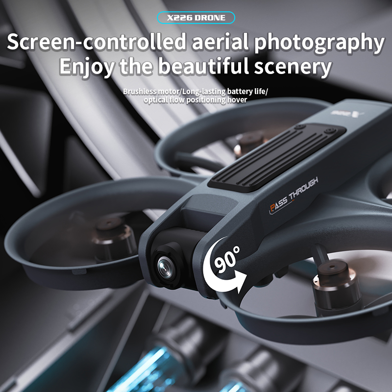 โดรนรุ่นใหม่ X226 RC 2.4G 5G W - Drone Camera Professional บทวิจารณ์และราคา