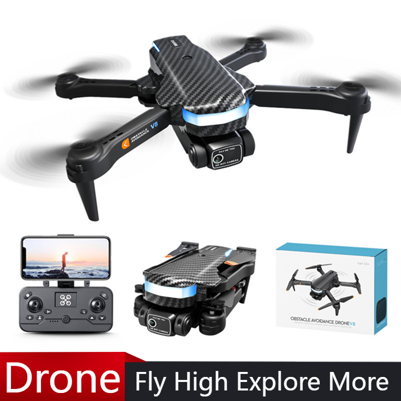 V8 Professional Drone Mini 8K  - Drone Camera With Gimbal บทวิจารณ์และราคา