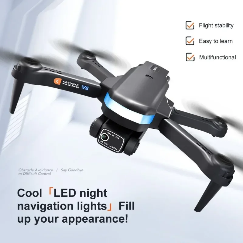 V8 Professional Drone Mini 8K  - Drone Camera With Gimbal บทวิจารณ์และราคา