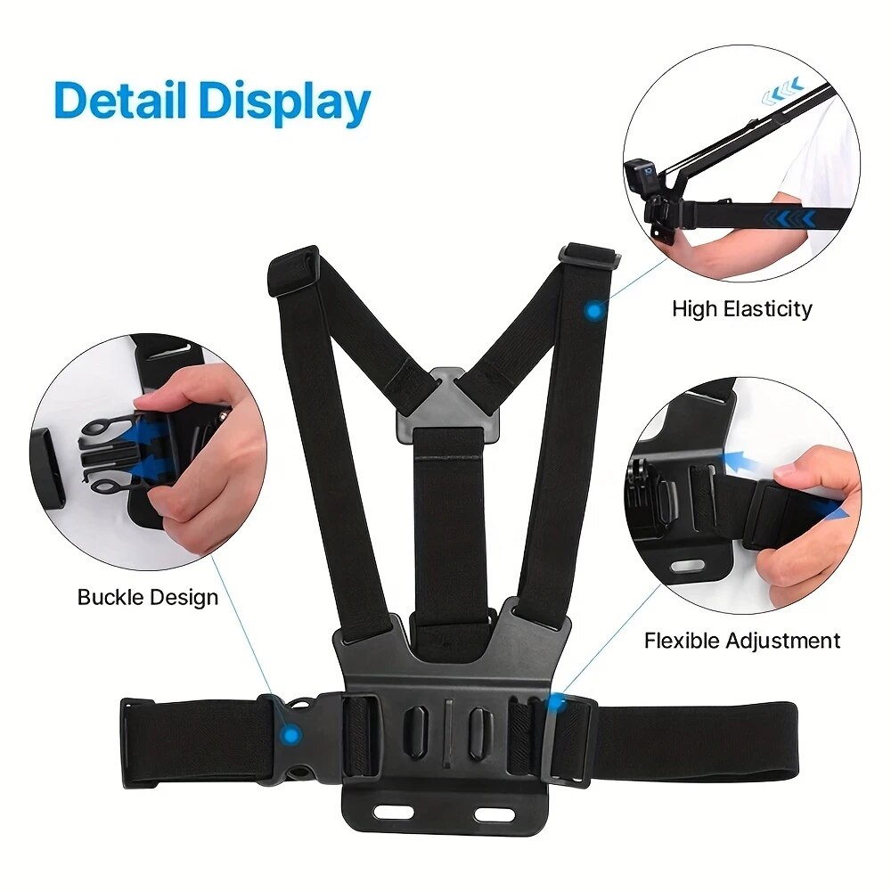 สายรัดหน้าอกสำหรับโทรศัพท์มือถ - Drone Camera Action บทวิจารณ์และราคา