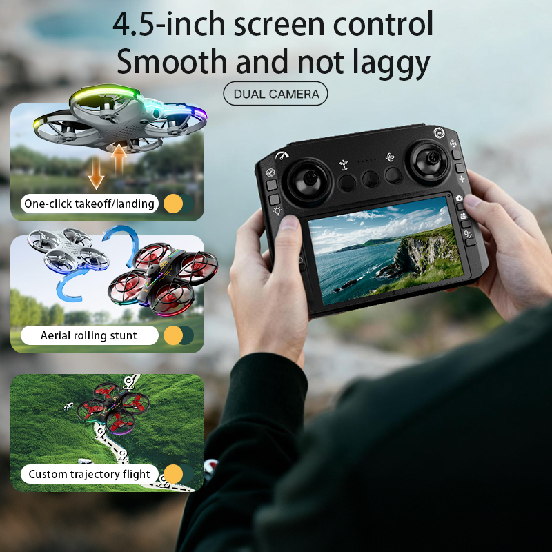 โดรน RH830 RC ระดับมืออาชีพ ถ่ - Drone Camera With Gimbal บทวิจารณ์และราคา