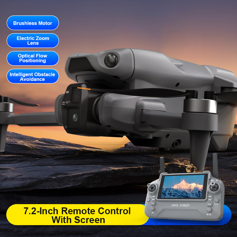 โดรนถ่ายภาพทางอากาศ LF682 8K H - Drone Camera 4K บทวิจารณ์และราคา