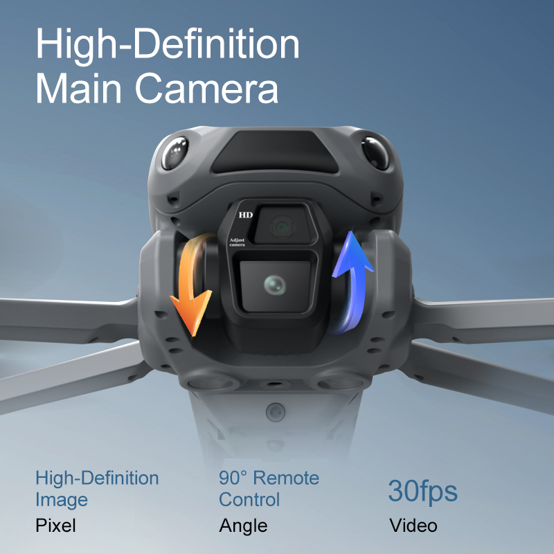 โดรนถ่ายภาพทางอากาศ LF682 8K H - Drone Camera 4K บทวิจารณ์และราคา