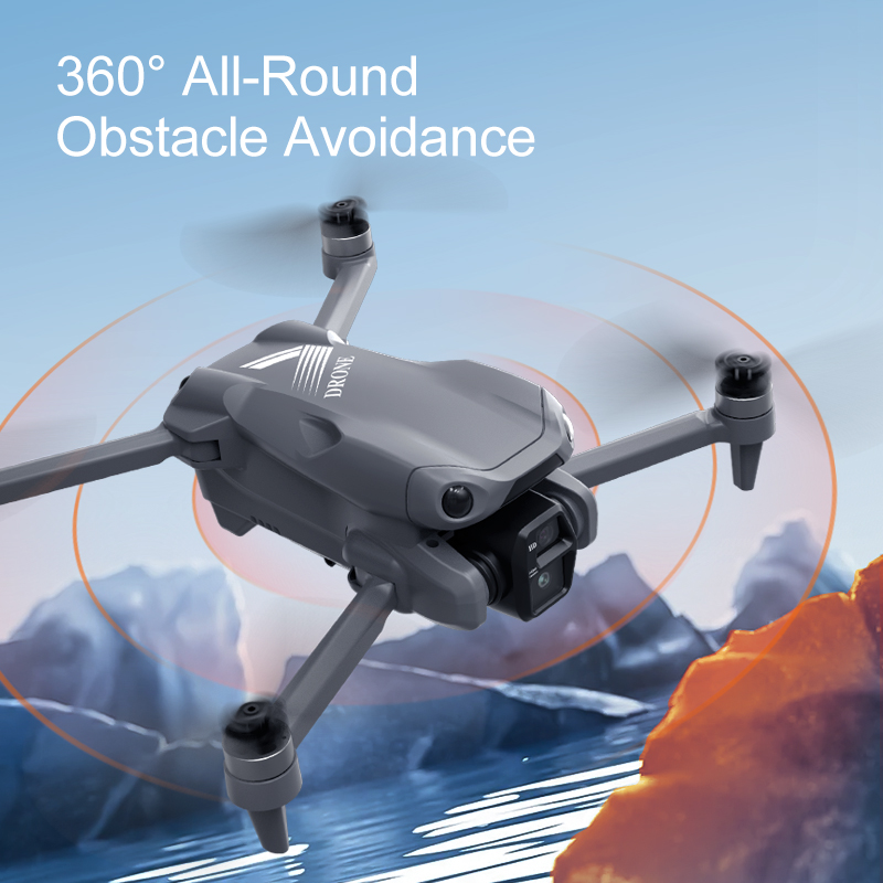 โดรนถ่ายภาพทางอากาศ LF682 8K H - Drone Camera 4K บทวิจารณ์และราคา