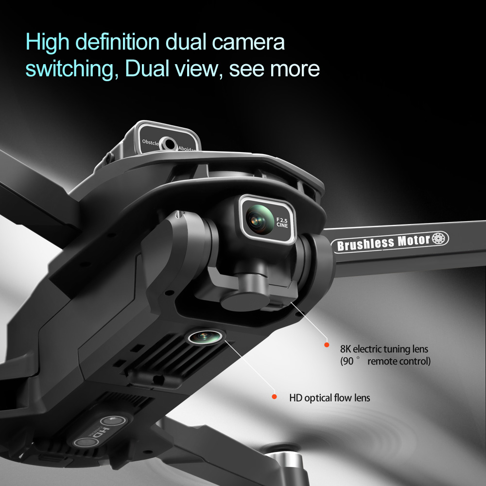 V168 PRO Max GPS Drone 8K Prof - Drone Camera 4K บทวิจารณ์และราคา
