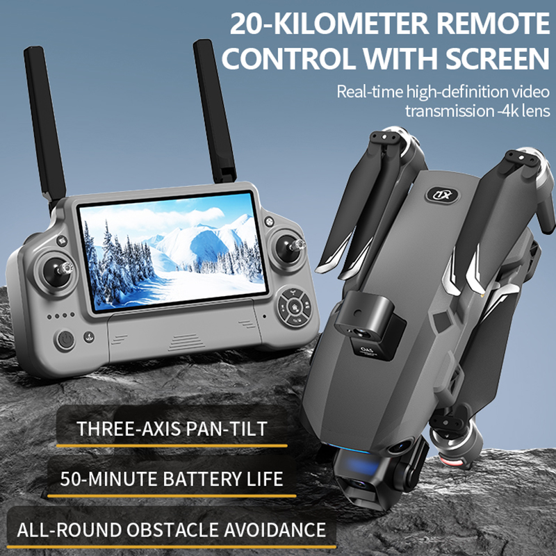 โดรนกล้องคู่ 8K รุ่นใหม่ ปี 20 - Drone Camera 4K บทวิจารณ์และราคา