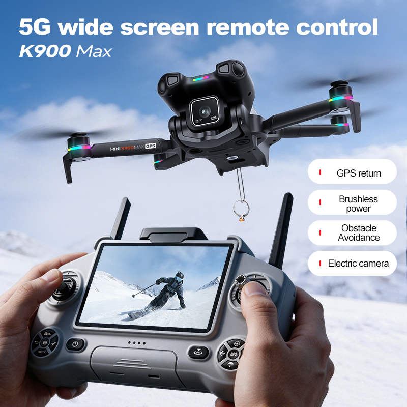 โดรน K900 MAX GPS รุ่นใหม่ พร้ - Drone Camera Night Vision บทวิจารณ์และราคา