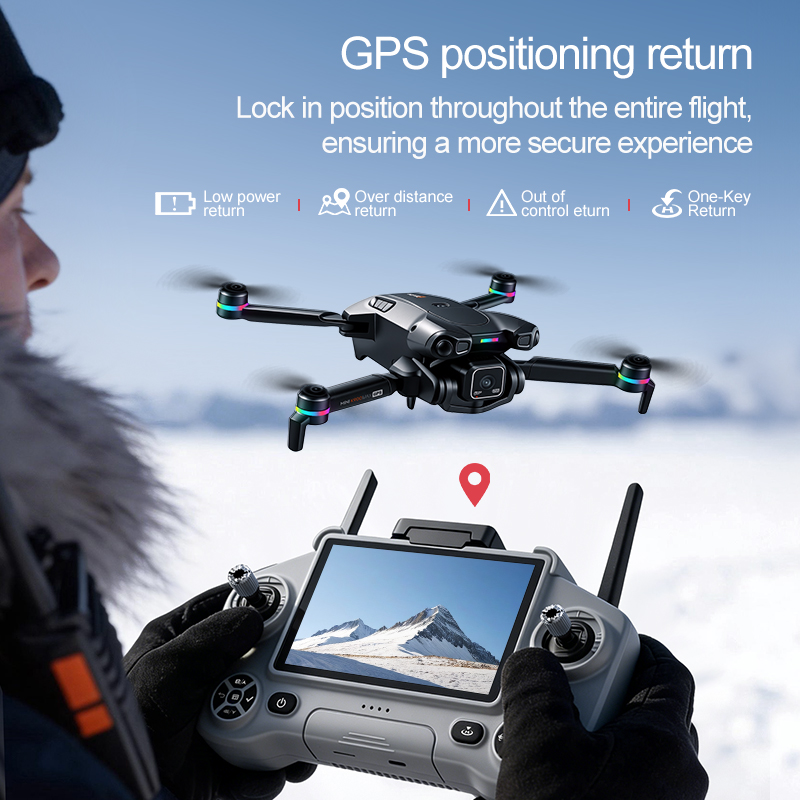 โดรน K900 MAX GPS รุ่นใหม่ พร้ - Drone Camera Night Vision บทวิจารณ์และราคา