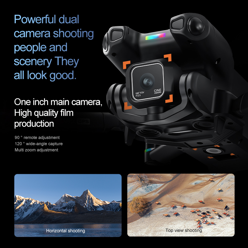 โดรน K900 MAX GPS รุ่นใหม่ พร้ - Drone Camera Night Vision บทวิจารณ์และราคา