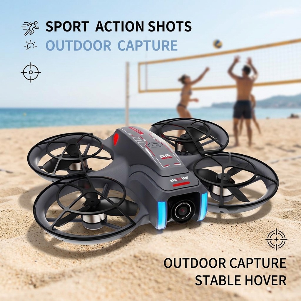 โดรน GPS รุ่นใหม่ AE21 รุ่นที่ - Drone Camera Night Vision บทวิจารณ์และราคา