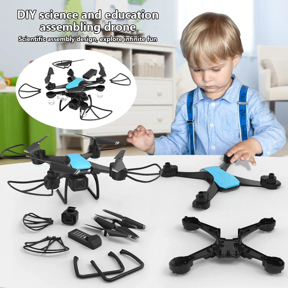 โดรน JJRC H108 ประกอบเองได้ ฝึ - Drone Camera 4K บทวิจารณ์และราคา