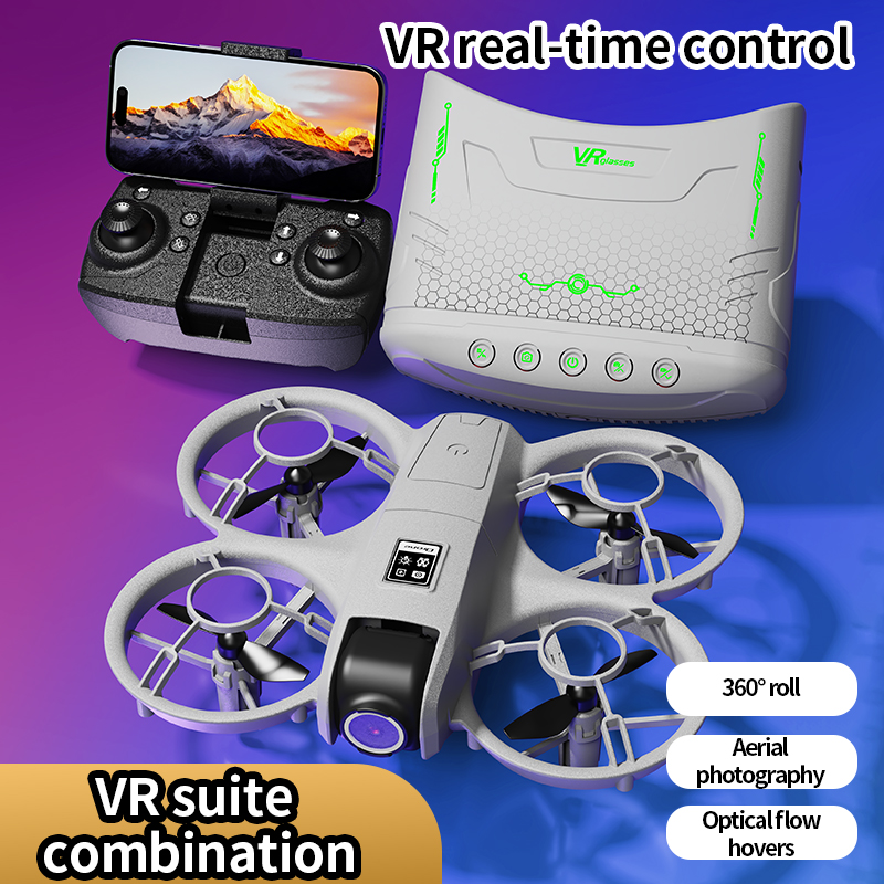 โดรน X228 VR FPV กล้องคู่ HD ม - Drone Camera With Gimbal บทวิจารณ์และราคา