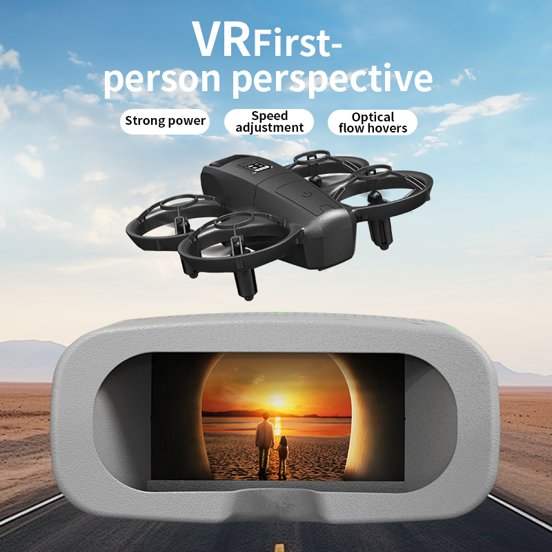 โดรน X228 VR FPV กล้องคู่ HD ม - Drone Camera With Gimbal บทวิจารณ์และราคา