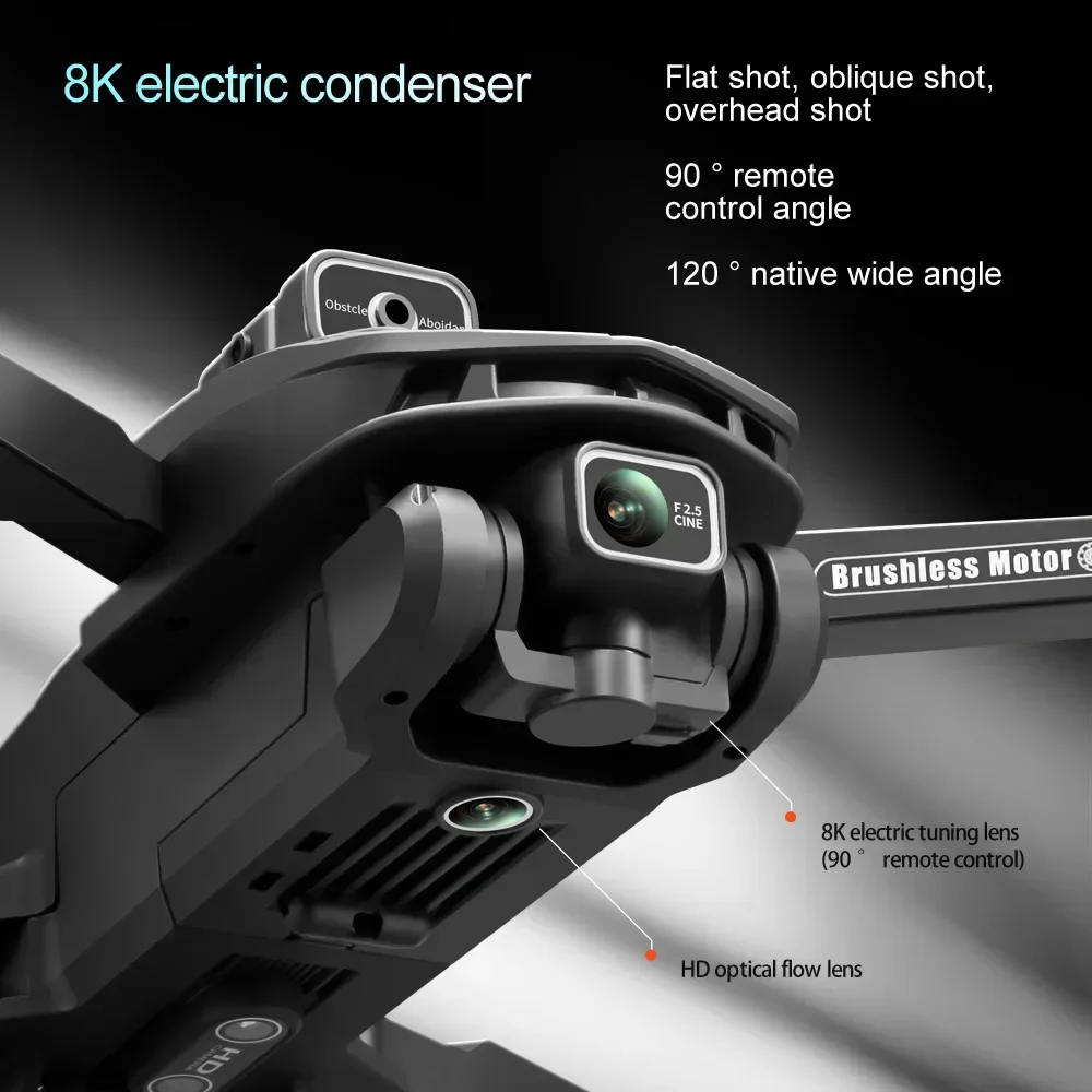 เลอโนโว V168 จีพีเอส 8K โดรนระ - Drone Camera Wide Angle บทวิจารณ์และราคา