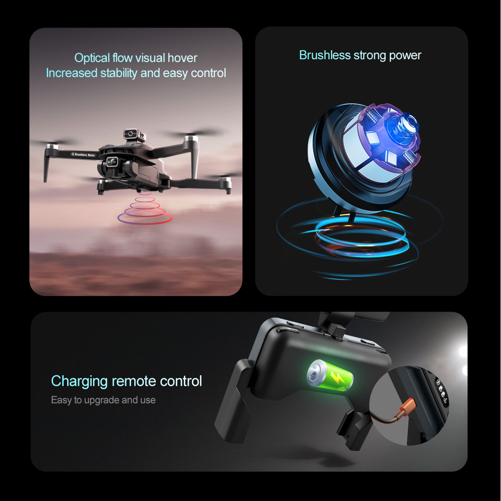 เลอโนโว V168 จีพีเอส 8K โดรนระ - Drone Camera Wide Angle บทวิจารณ์และราคา