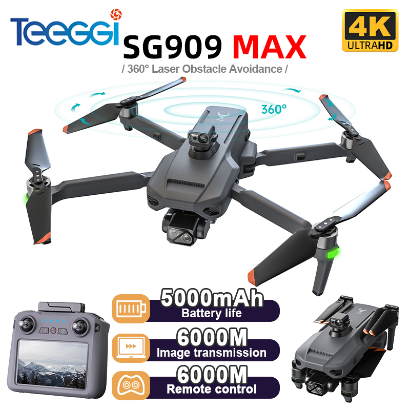 Teeggi SG909 MAX GPS Drone พร้ - Drone Camera Night Vision บทวิจารณ์และราคา