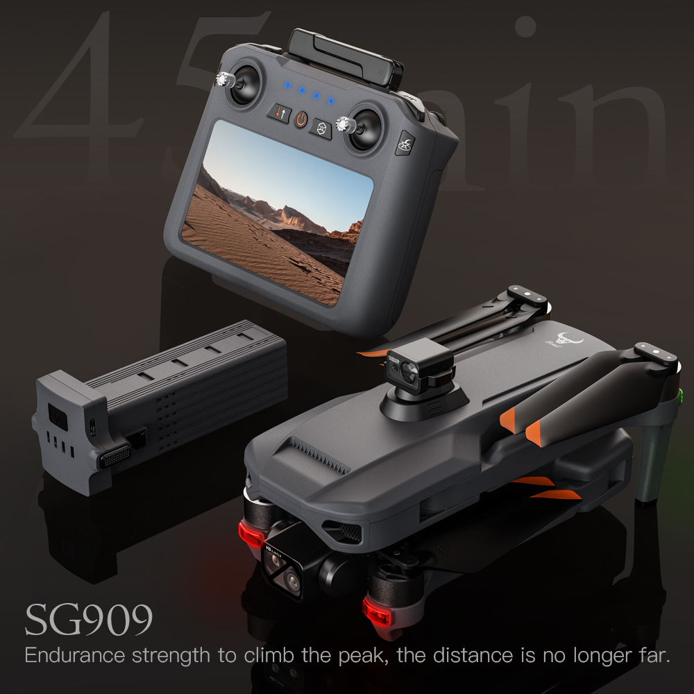 Teeggi SG909 MAX GPS Drone พร้ - Drone Camera Night Vision บทวิจารณ์และราคา